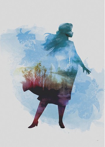 Thumbnail - KOMAR Wandbild, BxH: 50 x 70 cm, bunt