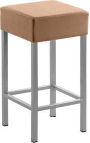 Mayer Sitzmöbel Barhocker »1113«, BxHxT: 34 x 65 x 34 cm, braun