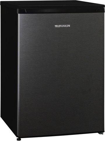 TELEFUNKEN Vollraumkühlschrank »C-135-100-DI«, BxHxL: 54 x 83,8 x 59,5 cm, 135 Liter, schwarz