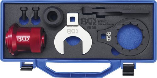 Thumbnail - BGS Technic KFZ Spezialwerkzeuge, Werkzeug-Satz Differentialflansch und Einlegemutter - bunt
