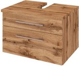 HELD MÖBEL Waschtisch-Set »DAVOS«, 5-teilig - braun