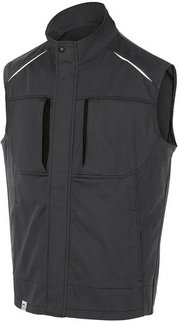 Thumbnail - KÜBLER Arbeitsweste »ACTIVIQ«, Baumwolle, Polyester - grau