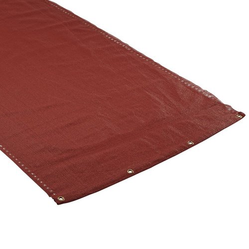 Mr. GARDENER Sichtschutzmatte, HDPE, LxH: 500 x 90 cm - rot