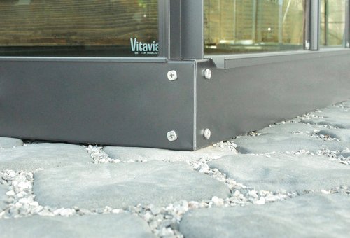 Thumbnail - VITAVIA Fundament »2500« - grau