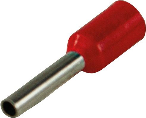 REV-Ritter Aderendhülsen, Silber, Kunststoff - silberfarben