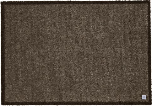 BARBARABECKER Fußmatte »Touch«, BxL: 39 x 58 cm, Polyamid - braun