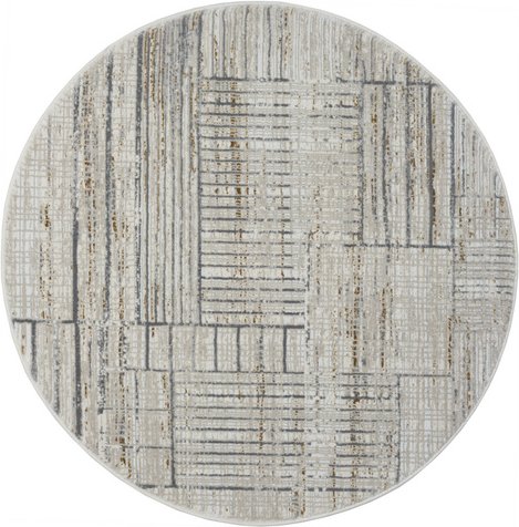 My Flair Teppich » My Love«, BxL: 120 x 120 cm, Polyester - beige