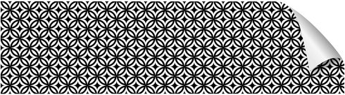 mySPOTTI Küchenrückwand-Panel »fixy«, schwarz/weiß