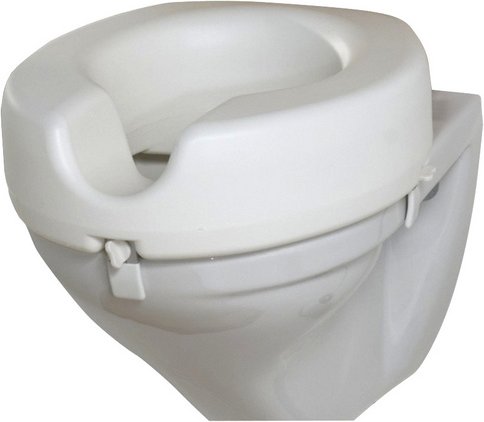 WENKO WC-Sitzerhöhung, Kunststoff