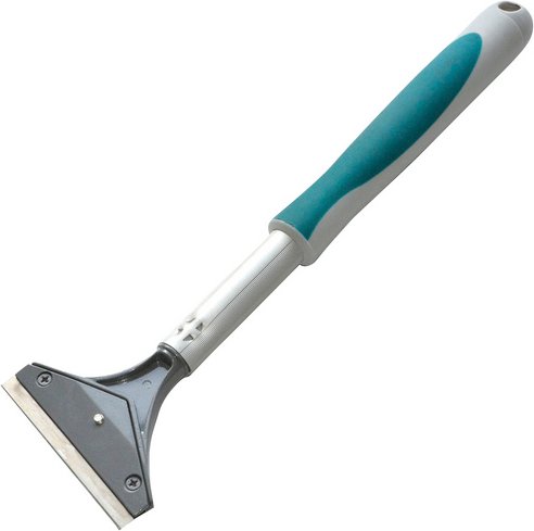 RENOVO Tapetenschaber, Petrol, Metall - tuerkis