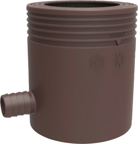 MARLEY Regensammler, Länge: 165 mm, braun