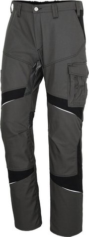 KÜBLER Arbeitshose »ACTIVIQ«, anthrazit, schwarz, baumwolle, polyester
