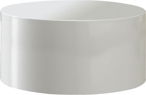 Thumbnail - SalesFever Couchtisch, BxH: 60 x 30 cm, Mitteldichte Faserplatte (MDF) - weiss