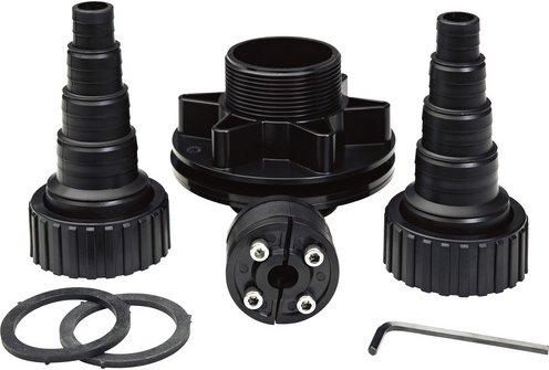 Thumbnail - OASE Anschlussstutzen, Ø: 11,5 cm, Kunststoff - schwarz