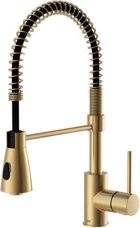 Thumbnail - LENZ Küchenarmatur »KALANI«, 3/8", Messing, goldfarben