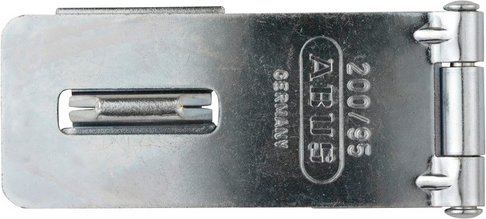 ABUS Zuhaltungsschloss, Kunststoff, silberfarben