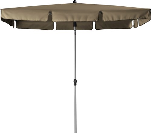 DOPPLER Sonnenschirm »Active«, abknickbar - grau