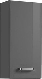 HELD MÖBEL Hängeschrank »Bologna«, BxHxT: 30 x 64 x 20 cm - grau