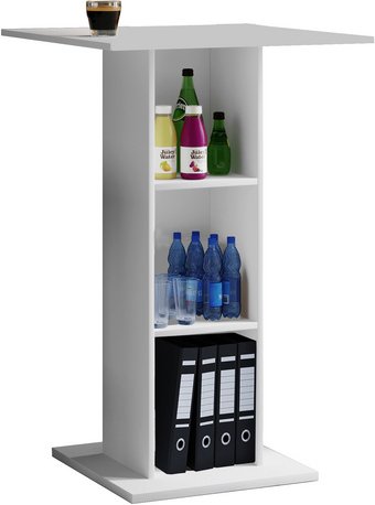 VCM Stehpult »Bofus«, BxHxL: 70 x 108 x 70 cm - weiss