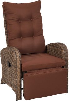 MERXX Gartensessel, Komfortsessel, LxB: 102 x 67 cm - braun