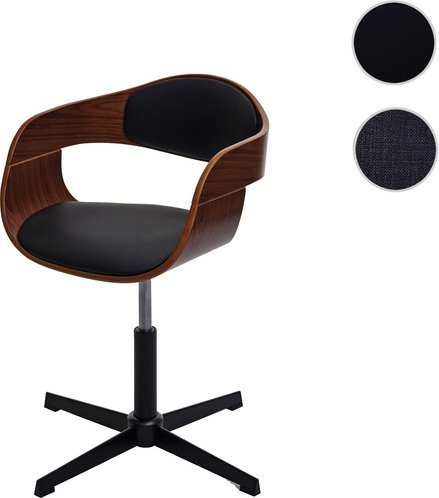 MVG Esszimmerstuhl »MVG-H46«, höhenverstellbar - braun