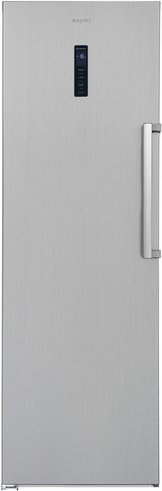 Thumbnail - Exquisit Gefrierschrank, BxHxL: 60 x 185 x 66 cm, 274l, edelstahloptik - silberfarben