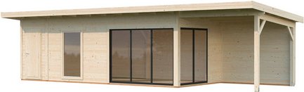 Thumbnail - PALMAKO Gartenhaus »Andrea« - natur