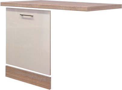 Flex-Well Geschirrspüler-Paket »Nepal«, (BxHxT): 60 x 86 x 60 cm, beige