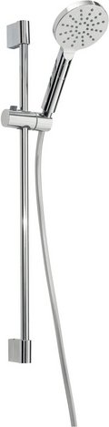 Thumbnail - WELLWATER Brause-Set »Labos«, 3 Strahlarten, chromfarben - silberfarben