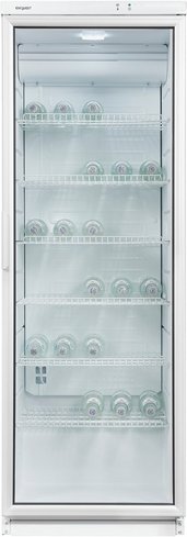 Thumbnail - Exquisit Glastürkühlschrank »GKS350-1-GT-280D «, BxHxL: 600 x 1730 x 600 cm, 320 l, weiß - weiss