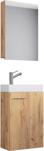 Thumbnail - VCM Badmöbel »Slito«, 3-teilig - beige