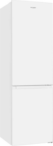 Exquisit Kühl-Gefrierkombination, BxHxL: 54,5 x 180,5 x 60 cm - weiss