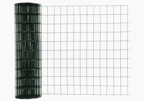 FLORAWORLD Gitterzaun, HxL: 100 x 1000 cm, Stahl, grün - gruen