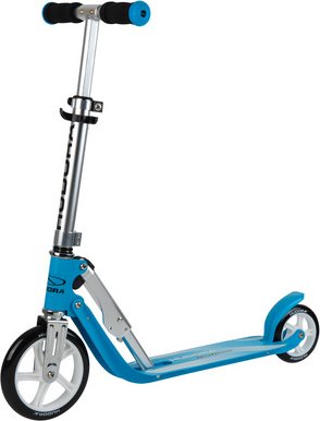 Thumbnail - Hudora Scooter »Little BigWheel«, himmelblau, klappbar
