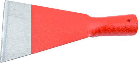 CONNEX Rindenschäler, Arbeitsbreite: 13 cm, Metall, rot