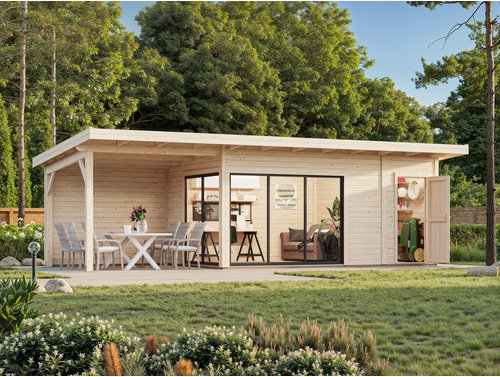 PALMAKO Gartenhaus »Andrea« - natur