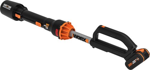WORX Akku-Laubbläser »PowerShare«, schwarz-orange, max. Blasgeschwindigkeit: 209 km/h - bunt