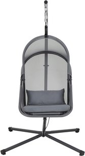 Thumbnail - SIENA GARDEN Hängekorb »YOBAYA«, Kunststoff, BxHxT: 123 x 192 x 102 cm - blau