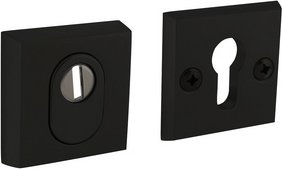 Intersteel Schutzrosette, Kernziehschutz eckig 60x60x15 mm