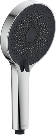 Thumbnail - SCHÜTTE Handbrause »SAMORA RAIN«, Chrom/Anthrazit - silberfarben