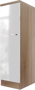 Flex-Well Vorratsschrank »Valero«, Anschlagrichtung: frei wählbar, melaminbeschichtete Spanplatte - weiss