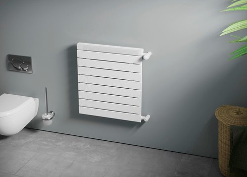 XIMAX Badheizkörper »Pep«, weiß, stahl - weiss