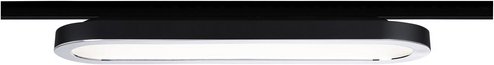 PAULMANN LED Panel »Urail Loop«, BxHxL: 38 x 3,5 x 38cm, schwarz