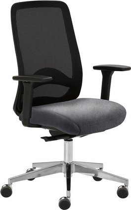 Mayer Sitzmöbel Drehstuhl »2228«, BxH: 70 x 63 cm, grau