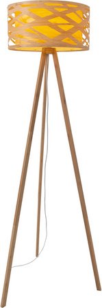 Thumbnail - NÄVE Stehleuchte »Finja«, BxL: 620 x 620 mm, ohne Leuchtmittel - braun