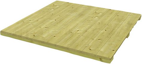 SKANHOLZ Fußboden »Sydney, Perth, Melbourne, Brisbane 4«, BxT: 337 x 253 cm, Nordisches Fichtenholz - beige