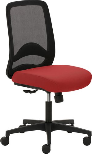 Mayer Sitzmöbel Drehstuhl »2218«, BxH: 62 x 62 cm, rot