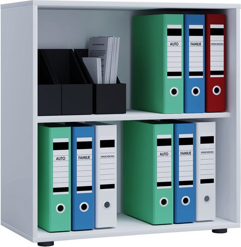 Thumbnail - VCM Regal »Lona L ohne Türen«, BxHxL: 37 x 74 x 70 cm, Holzwerkstoff - weiss