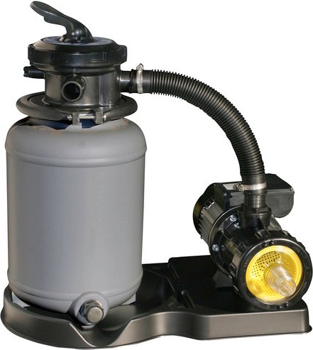 SUMMER FUN Sandfilteranlage »SF 128«, Max. Durchflussmenge: 4 m³/h - grau