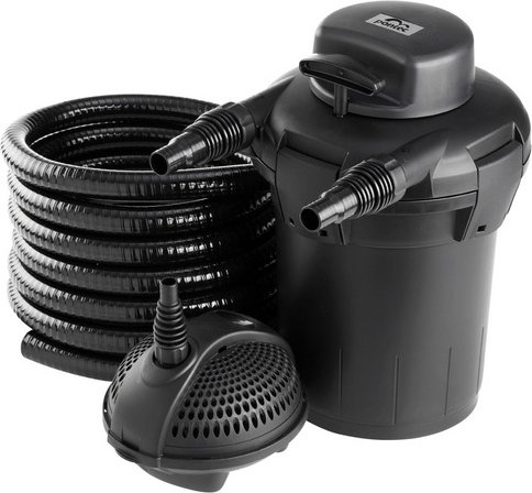 Thumbnail - PONTEC Teichfilter für Teiche bis max. 5 m³ - schwarz